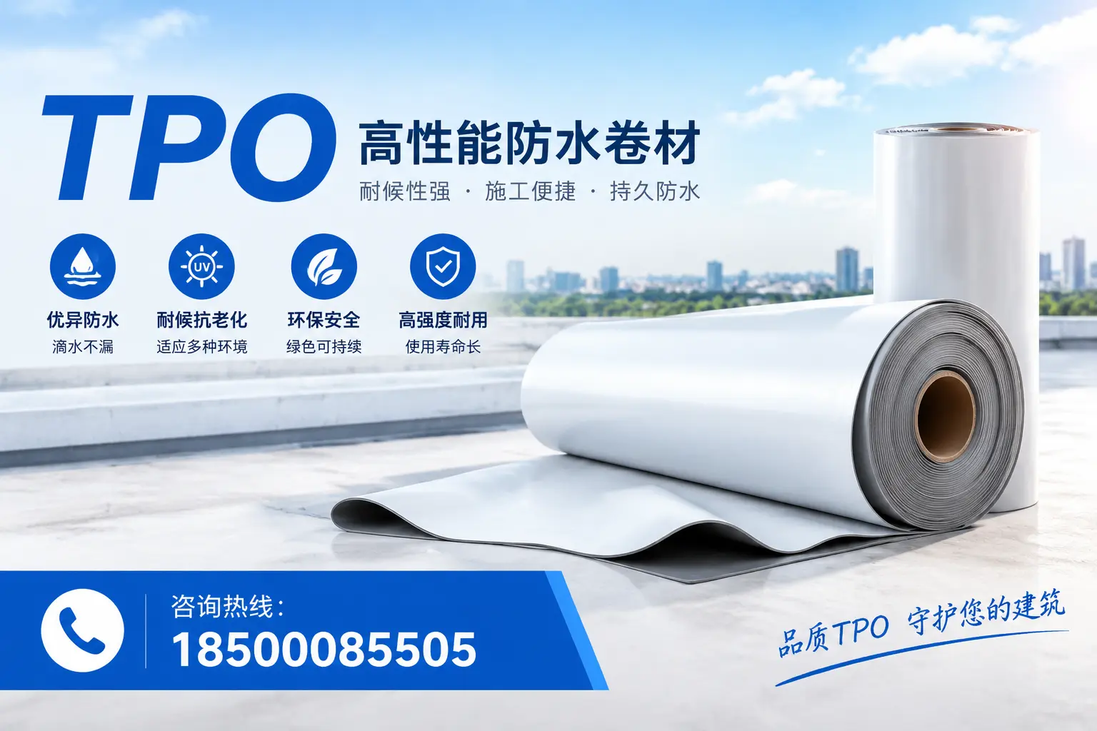 TPO材料的维护与保养,南宁用户必看指南